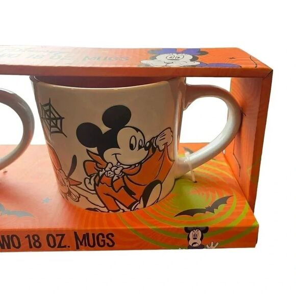 Disney Halloween 2024 Character Coffee Mug Set New - Picture 3 of 6